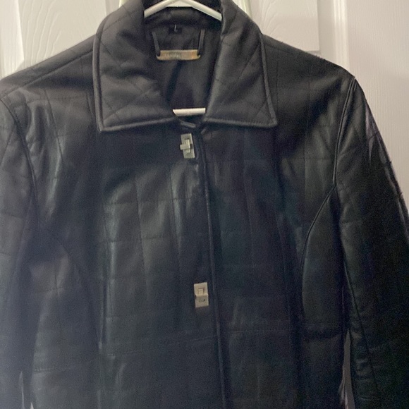 Brandon Thomas Women’s leather Jacket - Picture 3 of 3